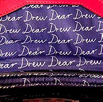  Δερμάτινο τσαντακι Dear Drew
