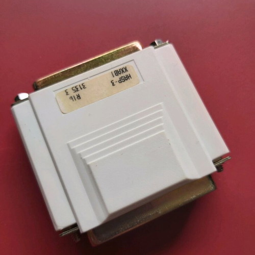 Hasp device for application locking like new, 90's museum item