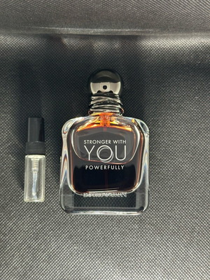 Emporio Armani Stronger With You Powerfully Eau de Parfum 3 ml authentic fragrance made to order