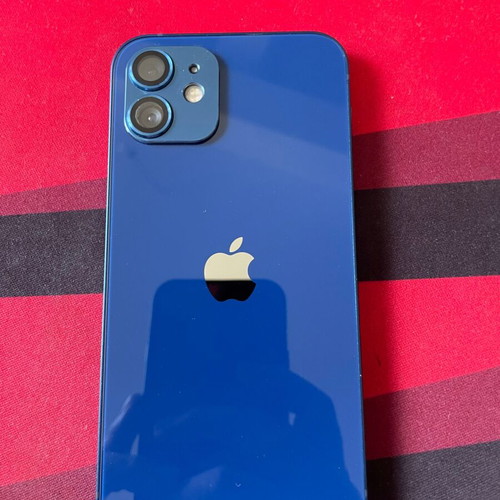 iPhone 12 blue used for repair or spare parts unlocked