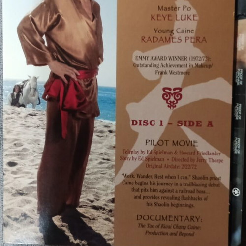 Kung Fu The Complete Α Season DVD σαν καινούργιο, αγγλικοί υπότιτλοι