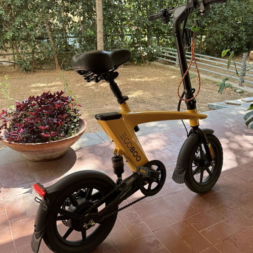 Egoboo Micro Mover Electric Bike like new