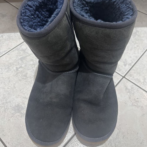 Ugg boots blue size 38 used