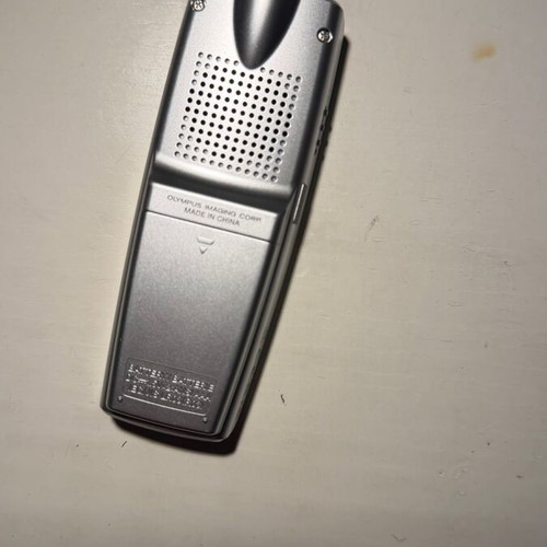 Olympus VN-3100PC digital voice recorder used