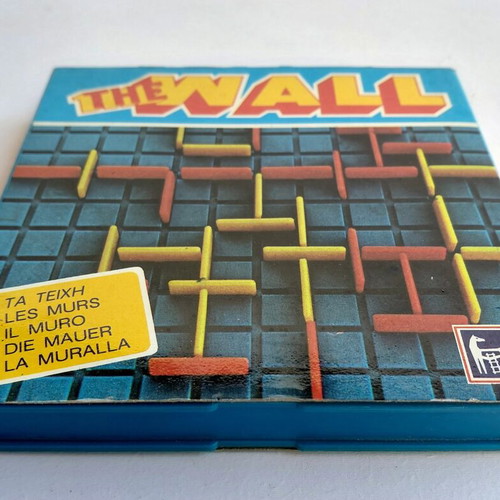 The Wall board game, 1980s, Doureios