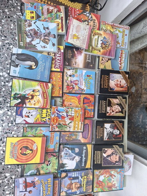 DVD collection used, all together, dubbed