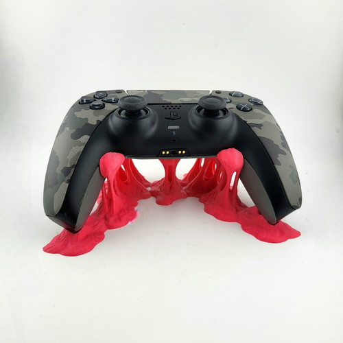 3D Printed Bubble Gum PS5 Controller Stand custom order