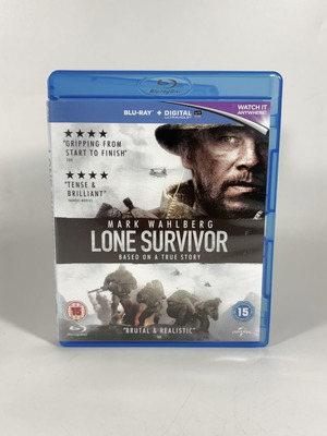 Lone Survivor Blu-ray σαν καινούργιο με αγγλικούς υπότιτλους