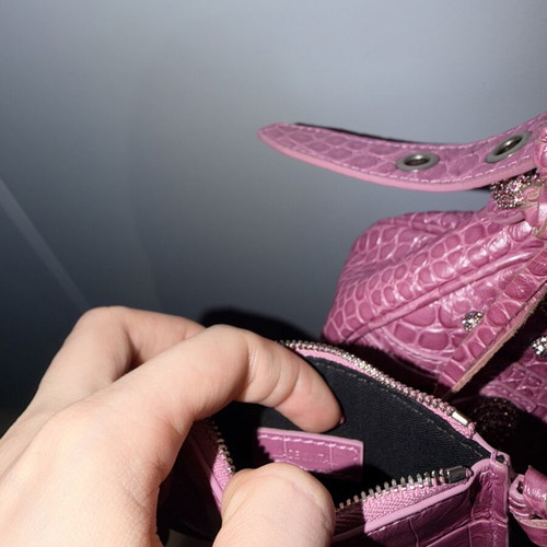 Balenciaga Le Cagolle Small Bag like new, pink, crossbody