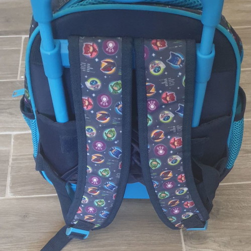 PJ Masks School Bag 40x32 with Lights like new