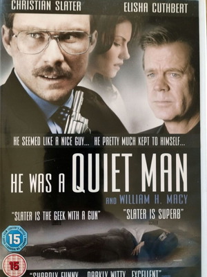 He Was a Quiet Man DVD like new, subtitled