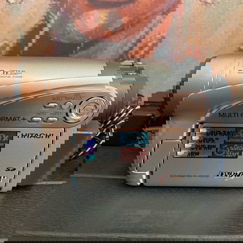 HITACHI DVD КАМЕРА оригинал, произведена в Япония!!!