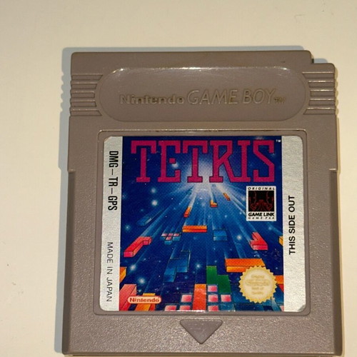 Tetris για Nintendo Gameboy μεταχειρισμένο με θήκη