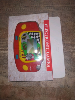 Retro electronic game new