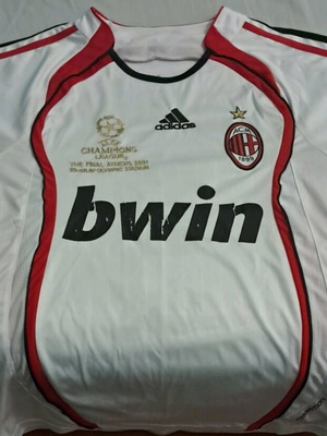 Milan 2007 UCL Final away jersey official replica like new