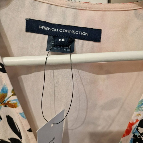 French Connection floral blouse new, size XS/S