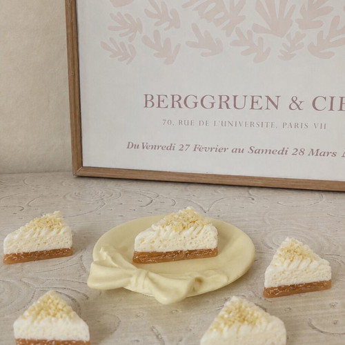 Wax melts handmade lemon tart scent, new
