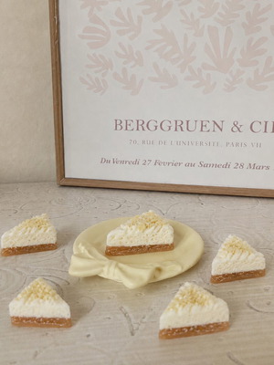 Wax melts handmade lemon tart scent, new
