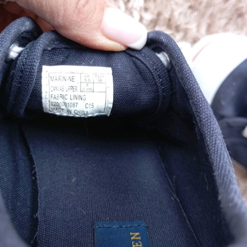 Polo Ralph Lauren sneakers like new, size 38, blue