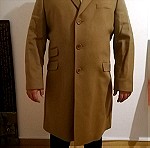  Αυθεντικό καμηλό ανδρικό παλτό