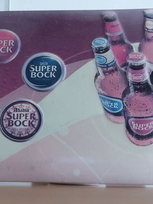 Tin advertising sign used 40x25 cm