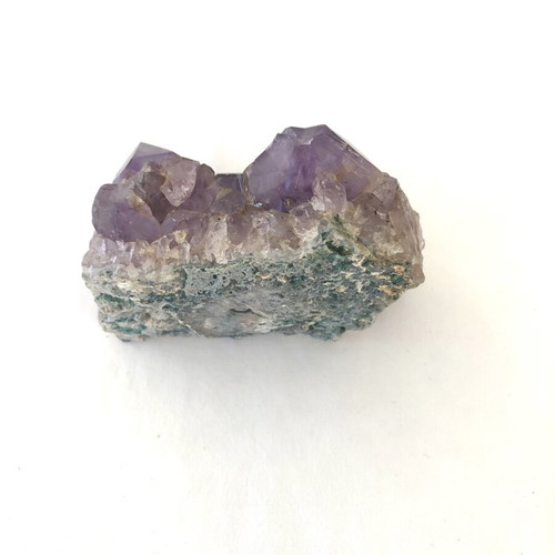 Amethyst raw crystal 300g used, natural purple quartz