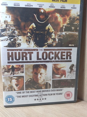 The Hurt Locker DVD καινούργιο, με αγγλικούς υπότιτλους, σφραγισμένο
