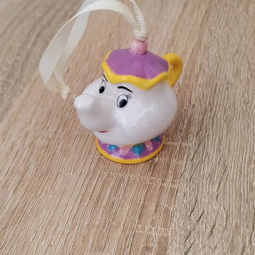 Madam Teapot Mrs Pots ceramic figure new