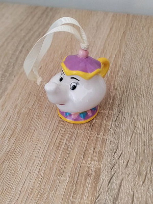 Madam Teapot Mrs Pots ceramic figure new