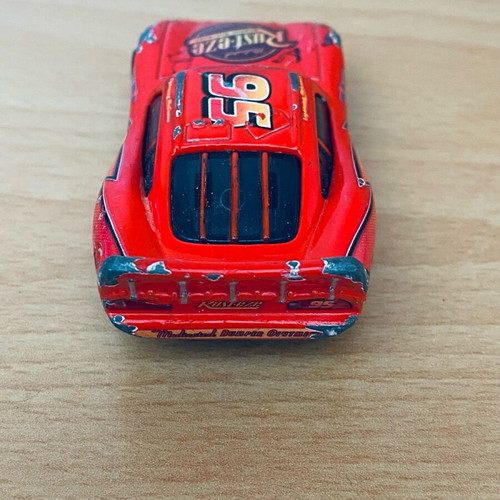 McQueen figure used from Cars