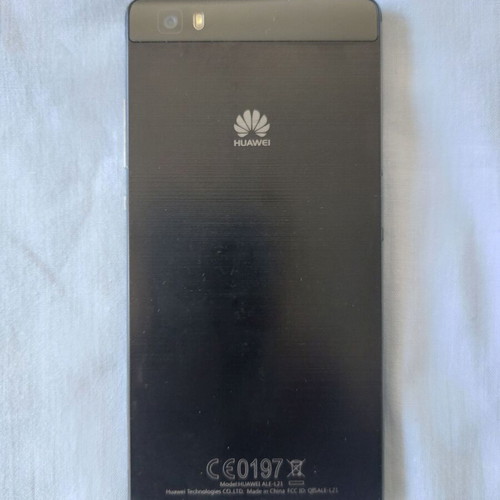Huawei P8 Lite ALE L21 smartphone, black, dual SIM, 16GB