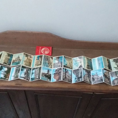 Italian collectible tourist brochures set of 6
