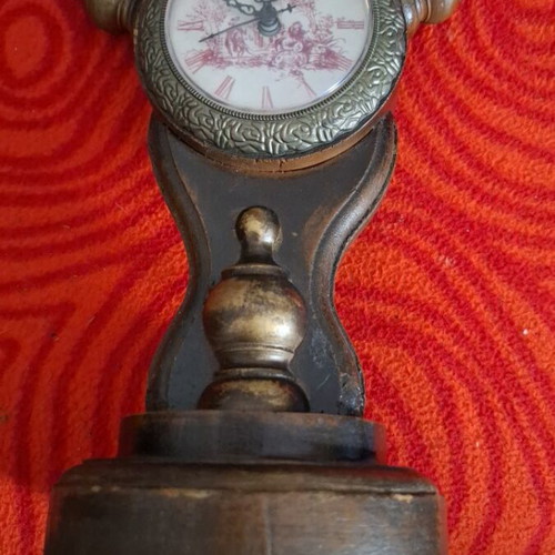 Table clock used in classic or Victorian style