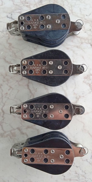 4 ΡΑΟΥΛΑ ιστιοπλοΐας HARKEN