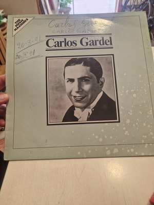 Carlos Gardel The Music Machines винтидж LP употребяван