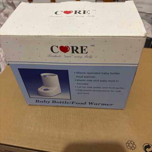 Baby bottle and food warmer like new