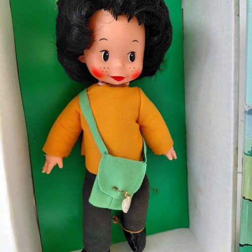 O Mikroulis Ton Vounon doll new, large size, from El Greco