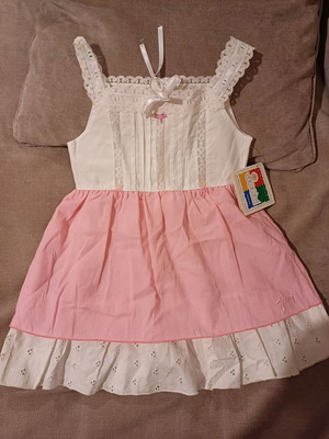 Baby dress 6-9 months unused with tag