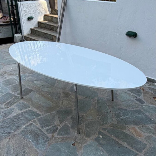 Dining set with 6 chairs used