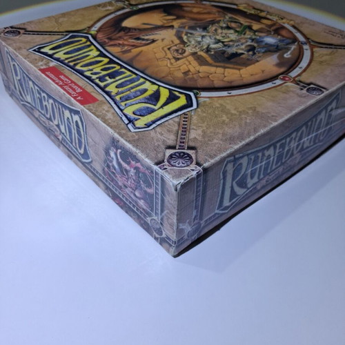 Runebound 2nd Edition board game used