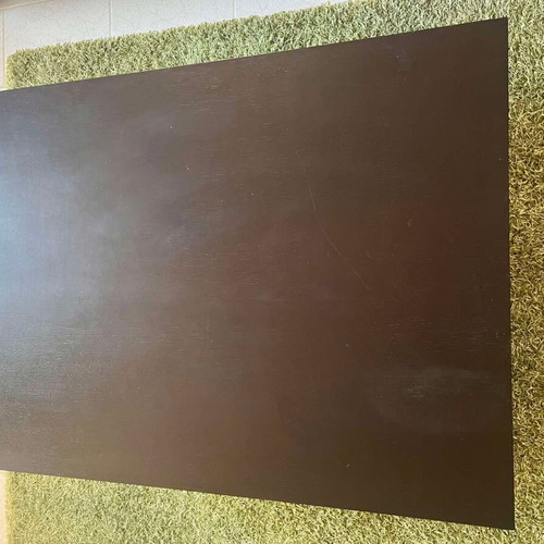 Join coffee tables set made of solid walnut wood, like new