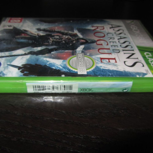 Assassins Creed Rogue Xbox 360 new sealed