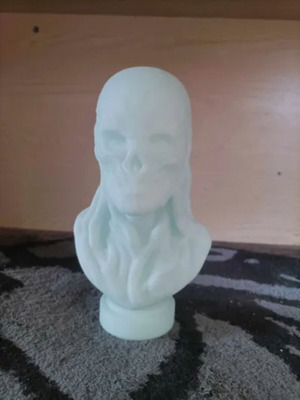 Vecna statue new, 16 cm, 3D printed