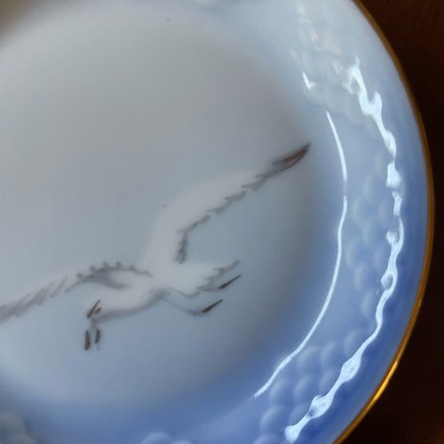 Copenhagen porcelain small decorative plate like new