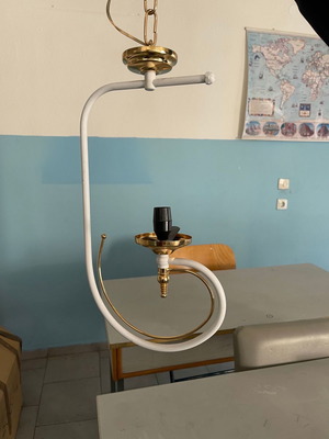 Antique lamp used in excellent condition