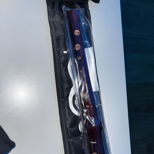 Hohner Musica Line Soprano Recorder with Fabric Case, new