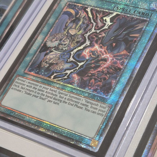 Yu-Gi-Oh! cards like new, all in sleeves and toploaders