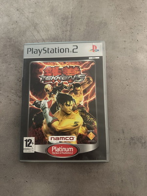 Tekken 5 PlayStation 2 Platinum game