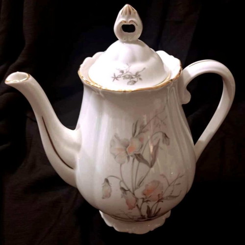 Haas & Czjzek 1792 vintage porcelain coffee set like new