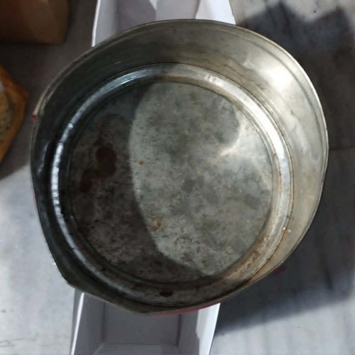 Better Cookies Papadopoulou metal box used, 1970s collectible
